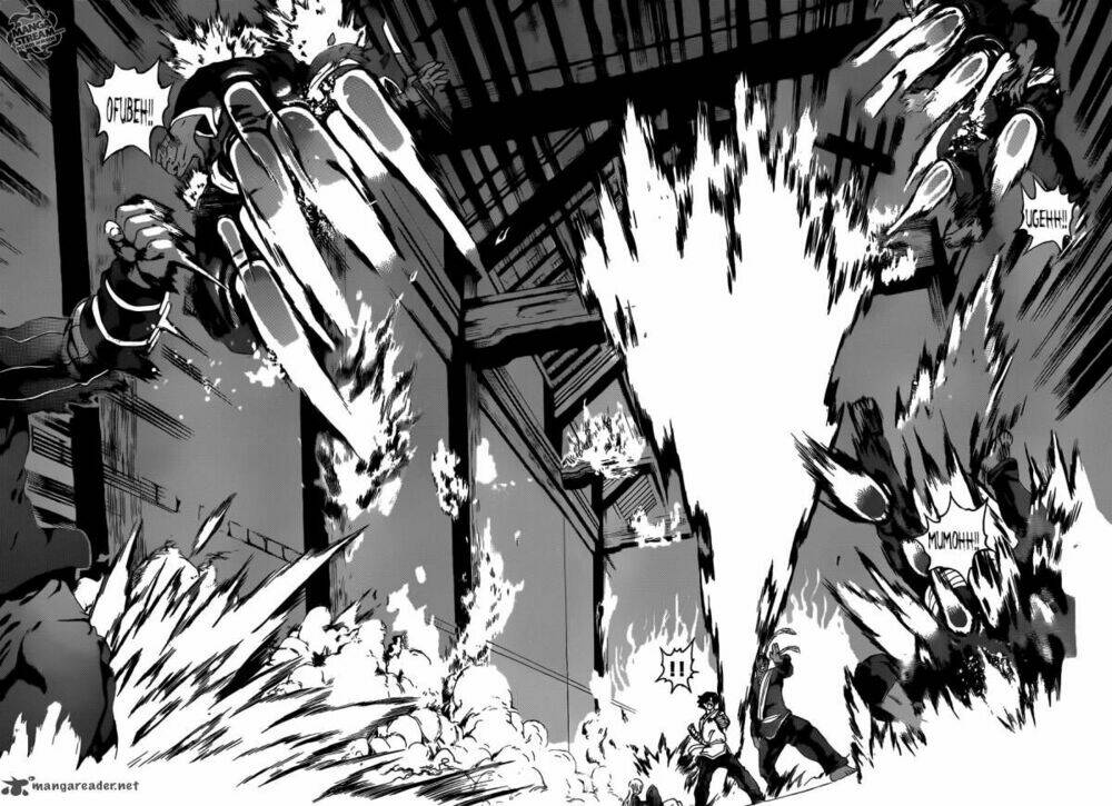 History’s Strongest Disciple Kenichi Chapter 467 - Trang 2