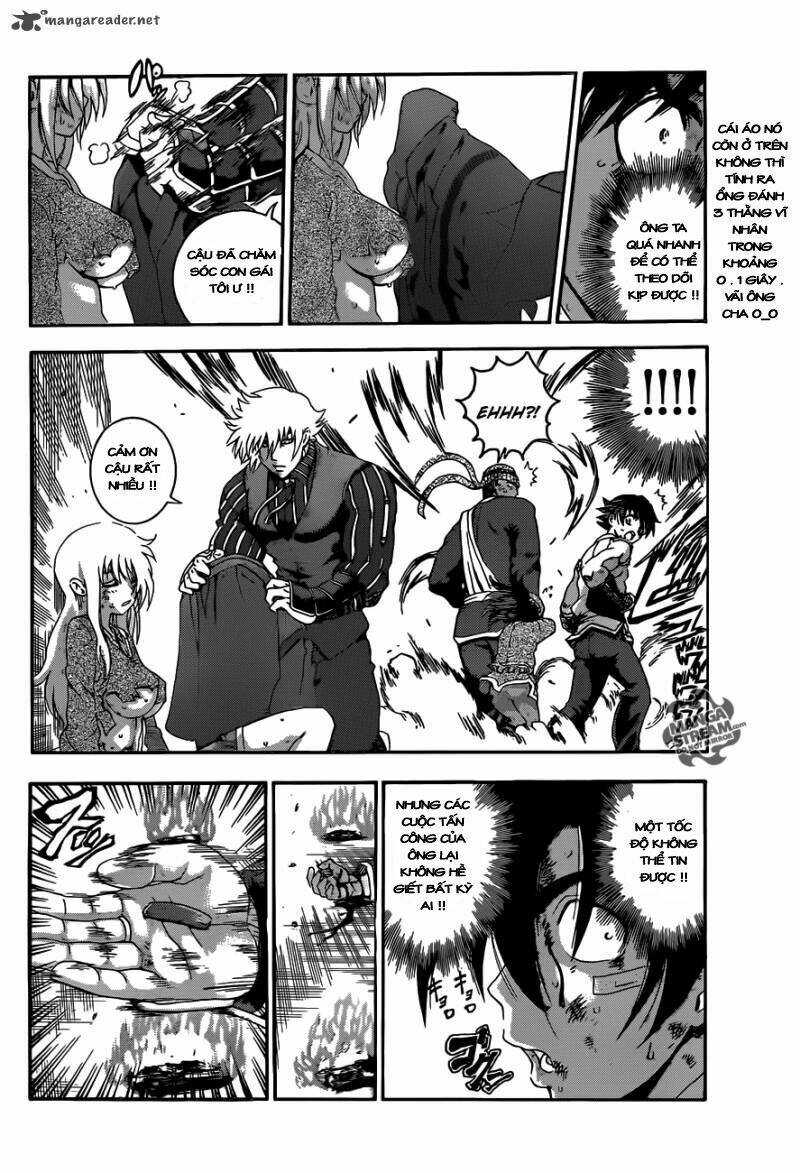 History’s Strongest Disciple Kenichi Chapter 467 - Trang 2