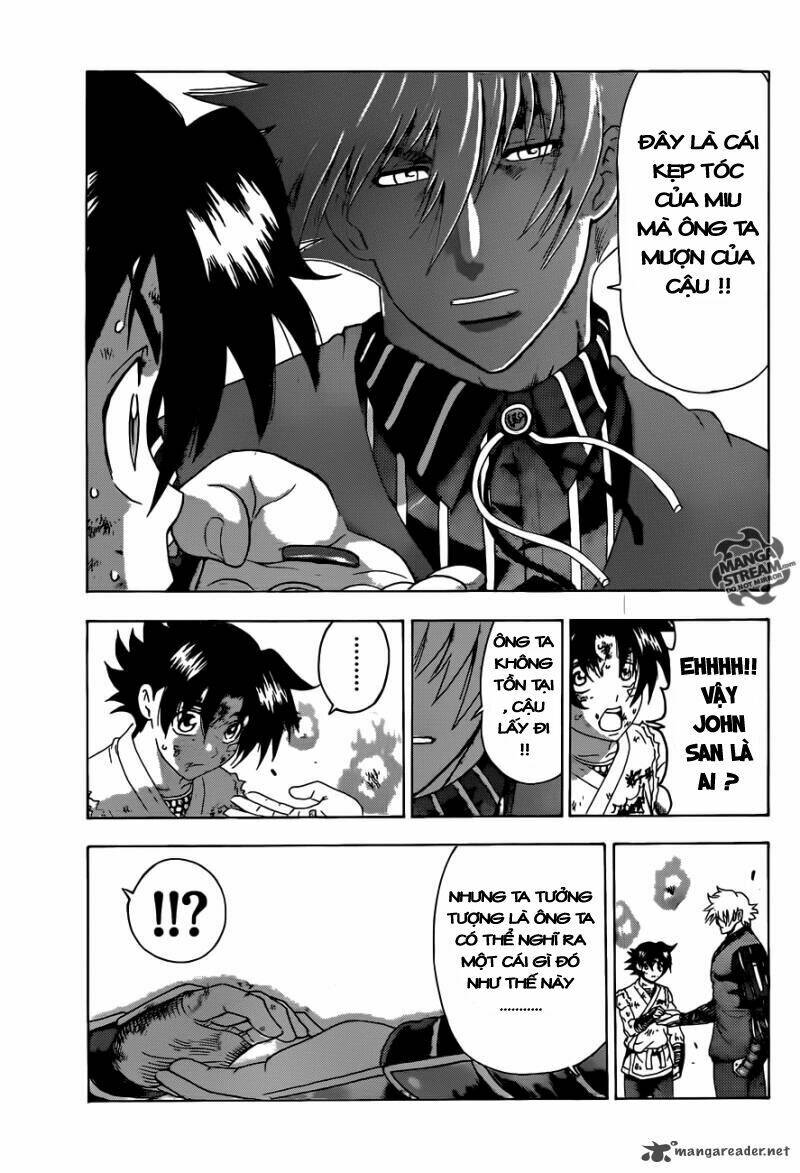 History’s Strongest Disciple Kenichi Chapter 467 - Trang 2