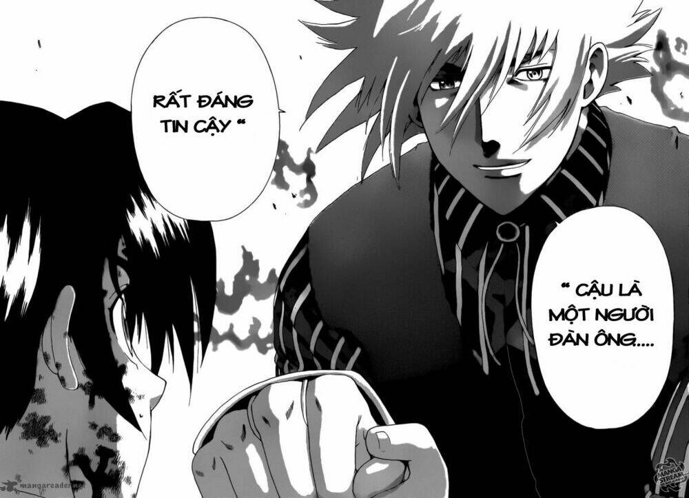 History’s Strongest Disciple Kenichi Chapter 467 - Trang 2