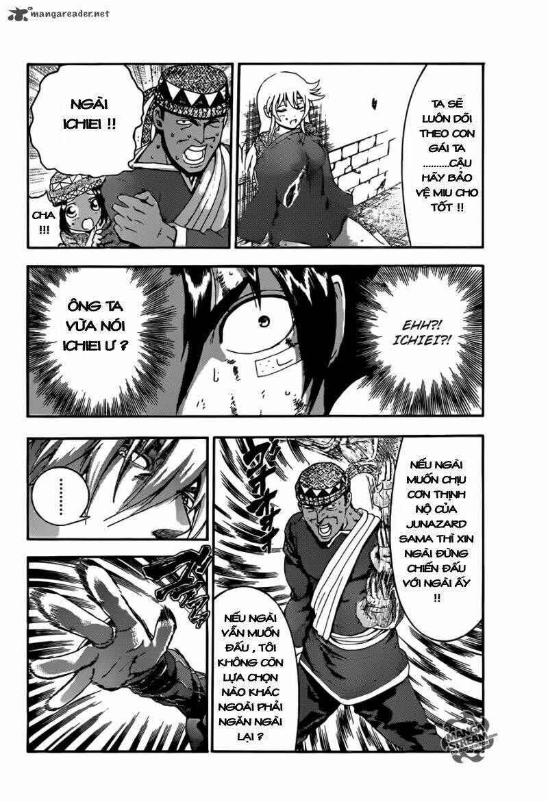 History’s Strongest Disciple Kenichi Chapter 467 - Trang 2