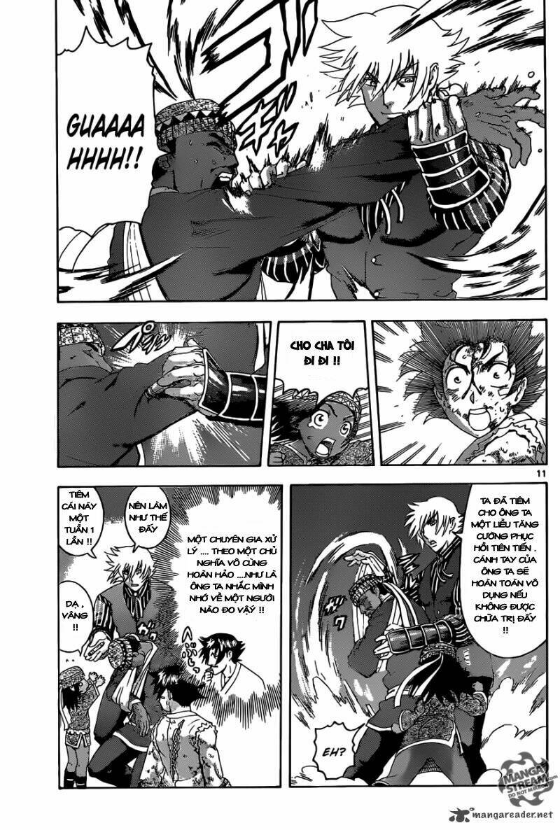 History’s Strongest Disciple Kenichi Chapter 467 - Trang 2
