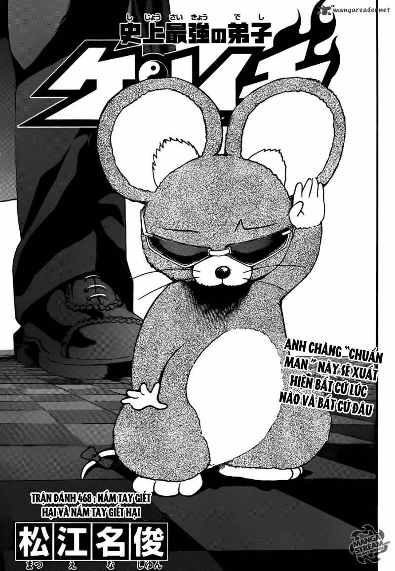 History’s Strongest Disciple Kenichi Chapter 468 - Trang 2