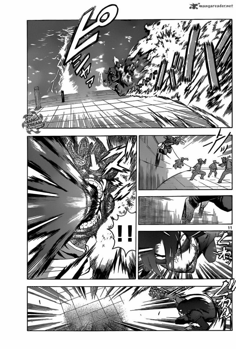 History’s Strongest Disciple Kenichi Chapter 468 - Trang 2