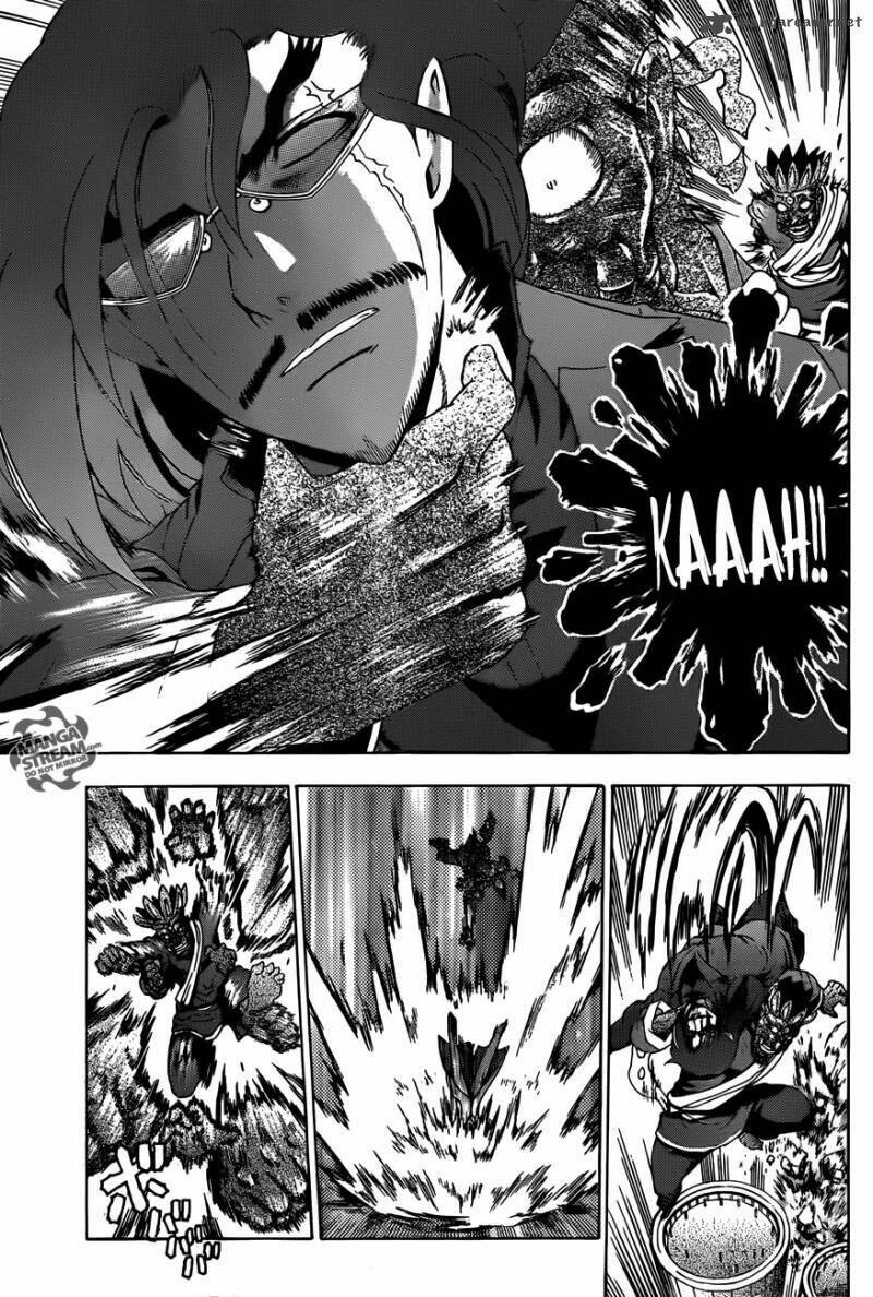 History’s Strongest Disciple Kenichi Chapter 468 - Trang 2