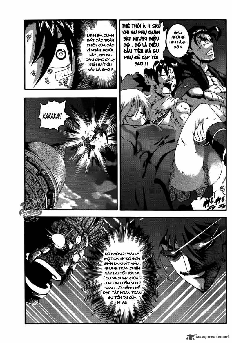 History’s Strongest Disciple Kenichi Chapter 468 - Trang 2