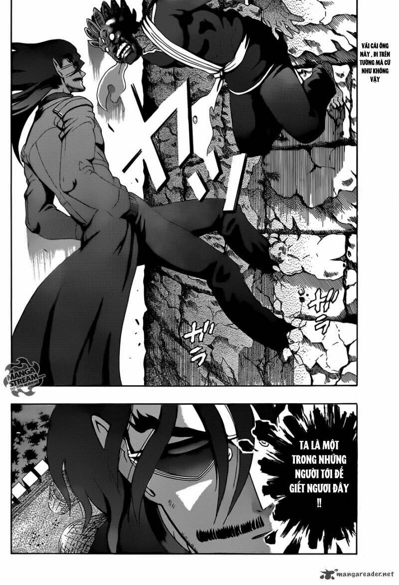 History’s Strongest Disciple Kenichi Chapter 468 - Trang 2