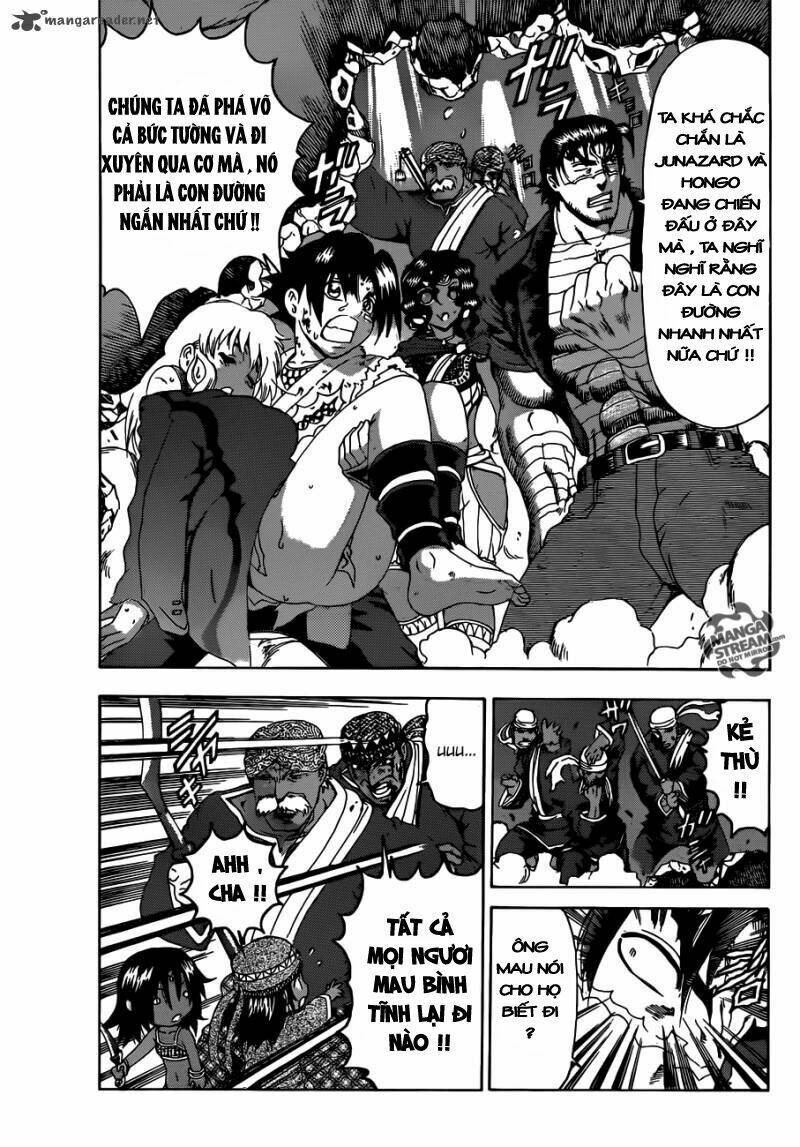 History’s Strongest Disciple Kenichi Chapter 468 - Trang 2