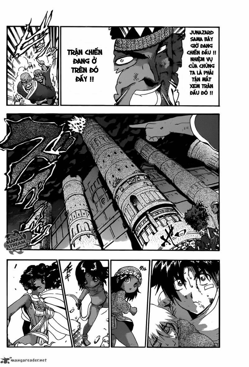 History’s Strongest Disciple Kenichi Chapter 468 - Trang 2