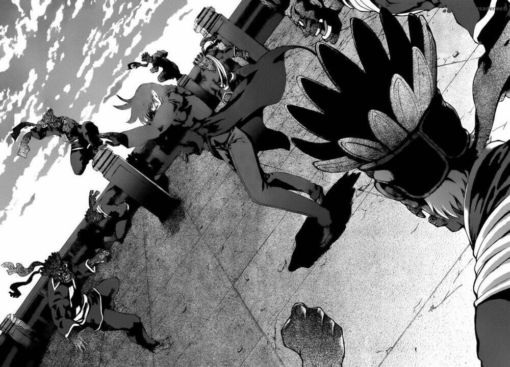 History’s Strongest Disciple Kenichi Chapter 468 - Trang 2