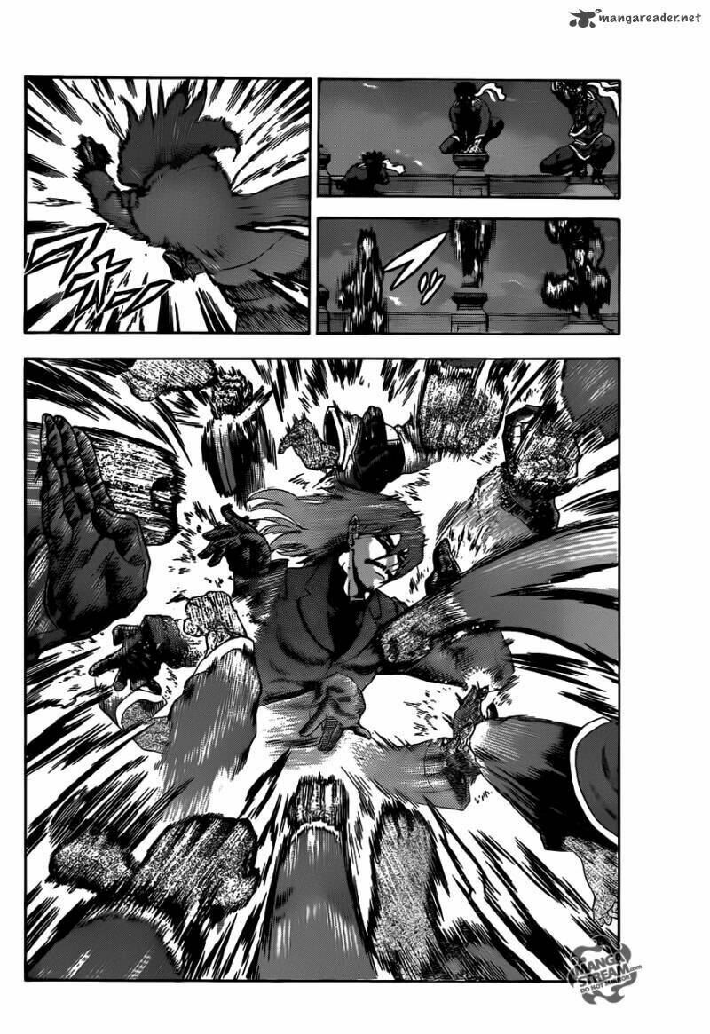 History’s Strongest Disciple Kenichi Chapter 468 - Trang 2