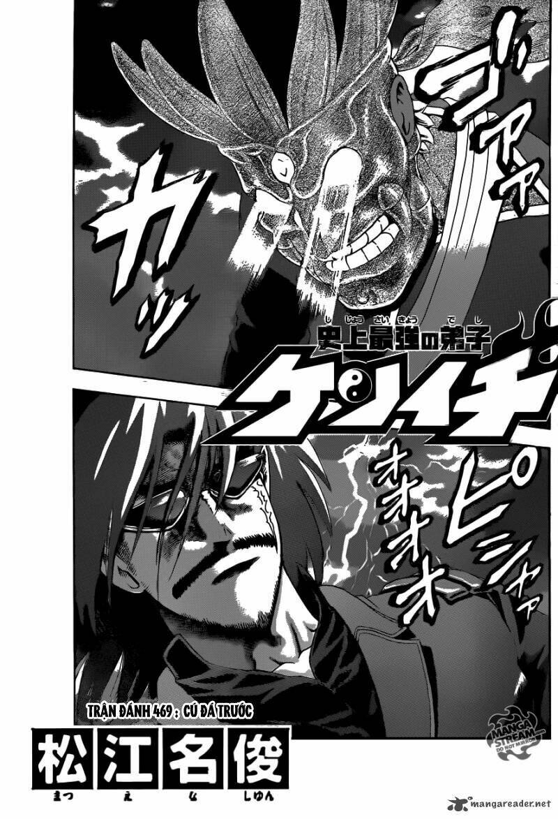 History’s Strongest Disciple Kenichi Chapter 469 - Trang 2