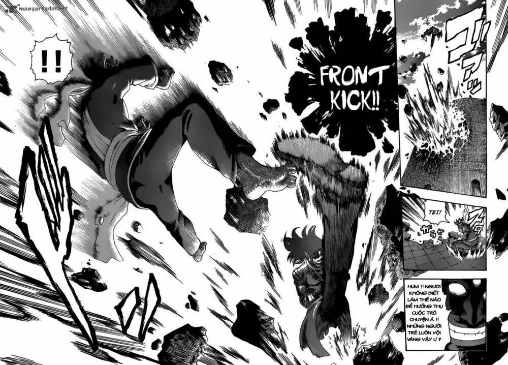 History’s Strongest Disciple Kenichi Chapter 469 - Trang 2