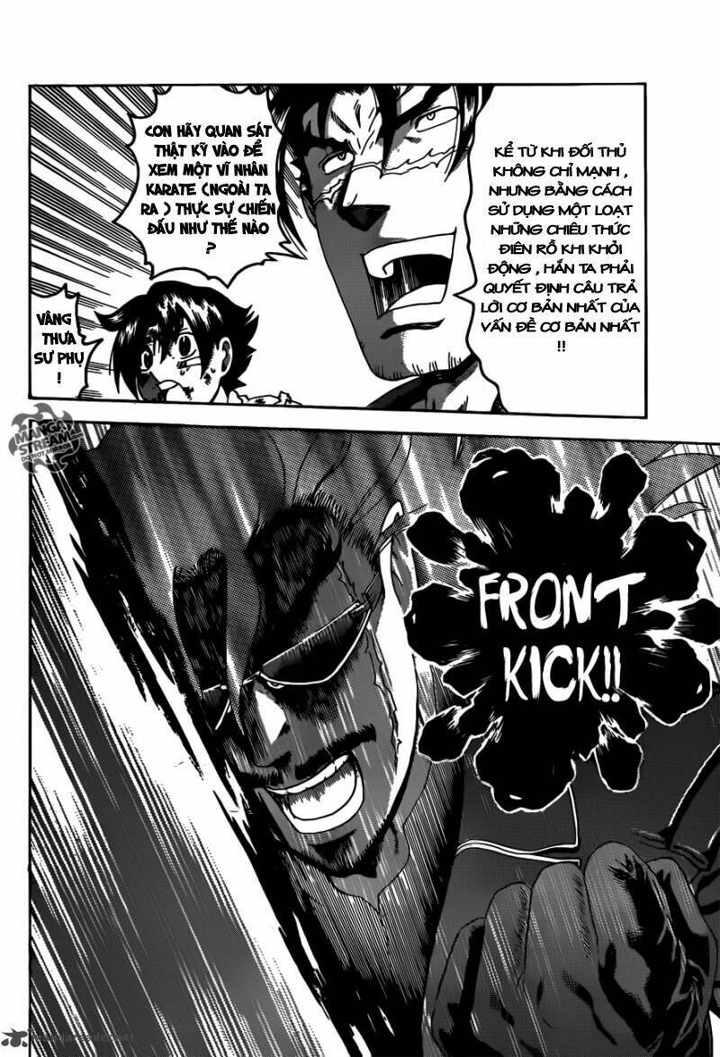 History’s Strongest Disciple Kenichi Chapter 469 - Trang 2