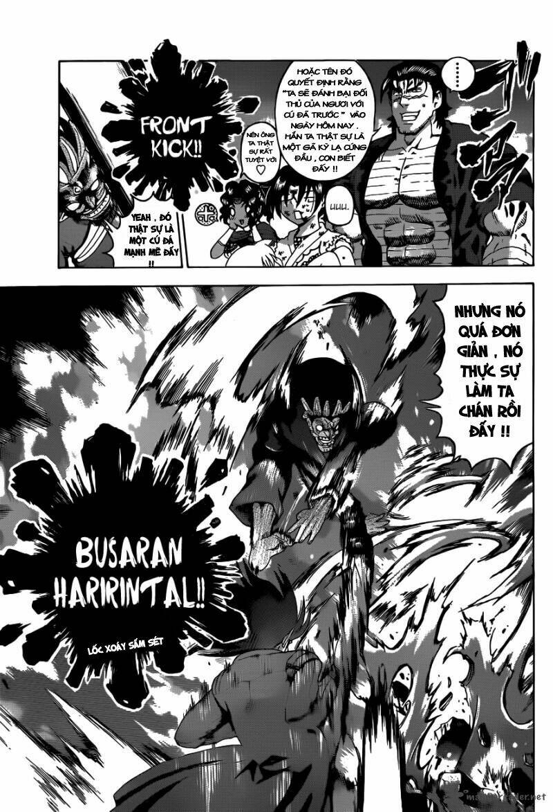 History’s Strongest Disciple Kenichi Chapter 469 - Trang 2
