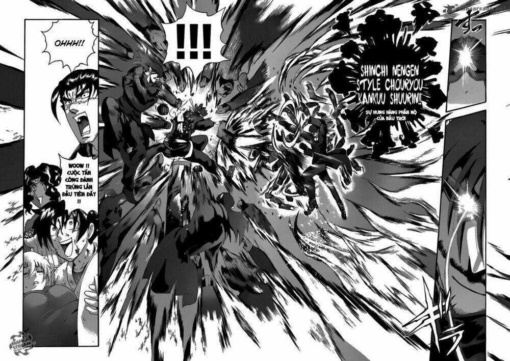 History’s Strongest Disciple Kenichi Chapter 469 - Trang 2