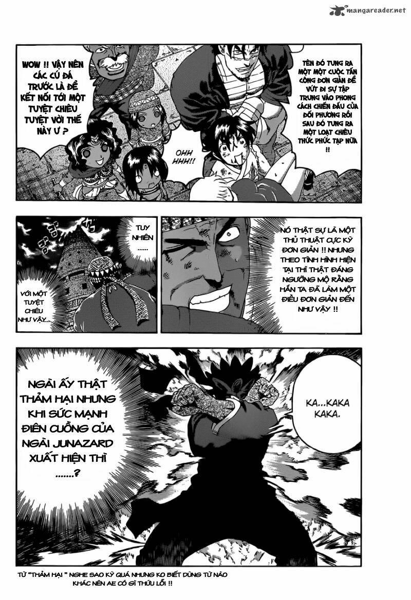 History’s Strongest Disciple Kenichi Chapter 469 - Trang 2