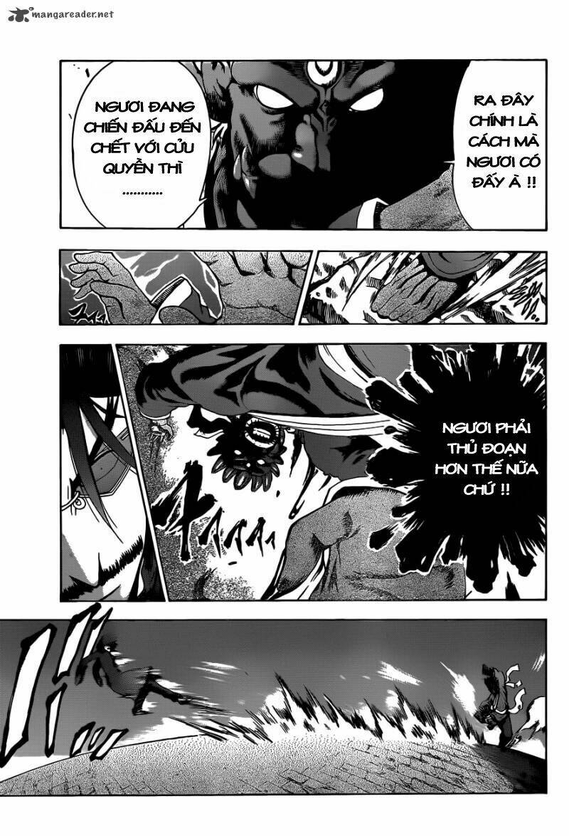 History’s Strongest Disciple Kenichi Chapter 469 - Trang 2