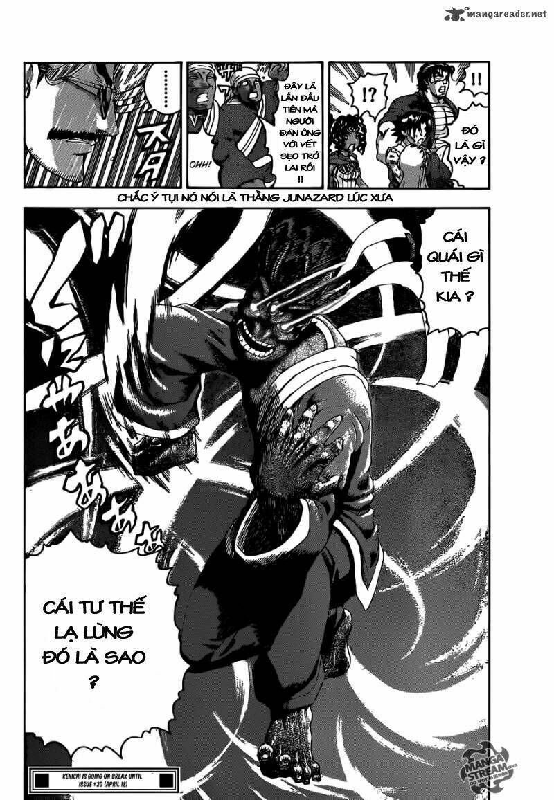 History’s Strongest Disciple Kenichi Chapter 469 - Trang 2