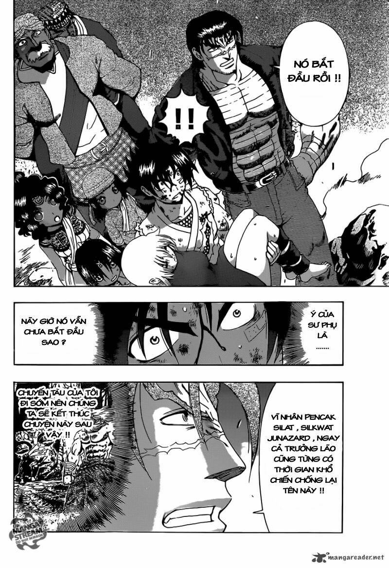 History’s Strongest Disciple Kenichi Chapter 469 - Trang 2