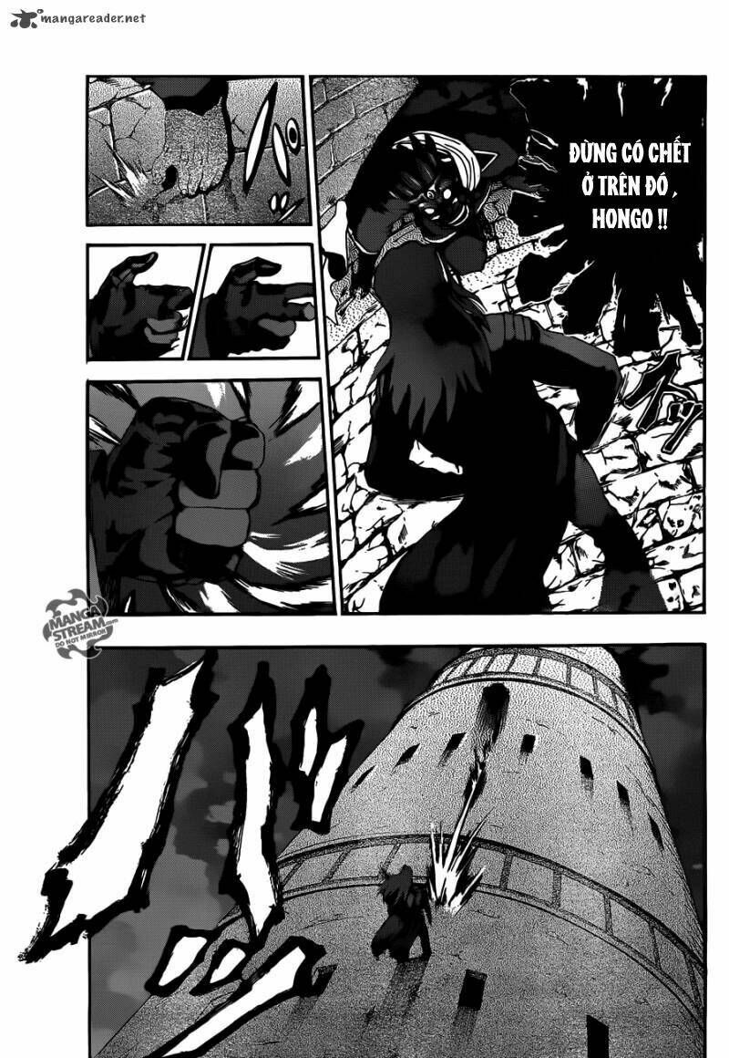 History’s Strongest Disciple Kenichi Chapter 469 - Trang 2