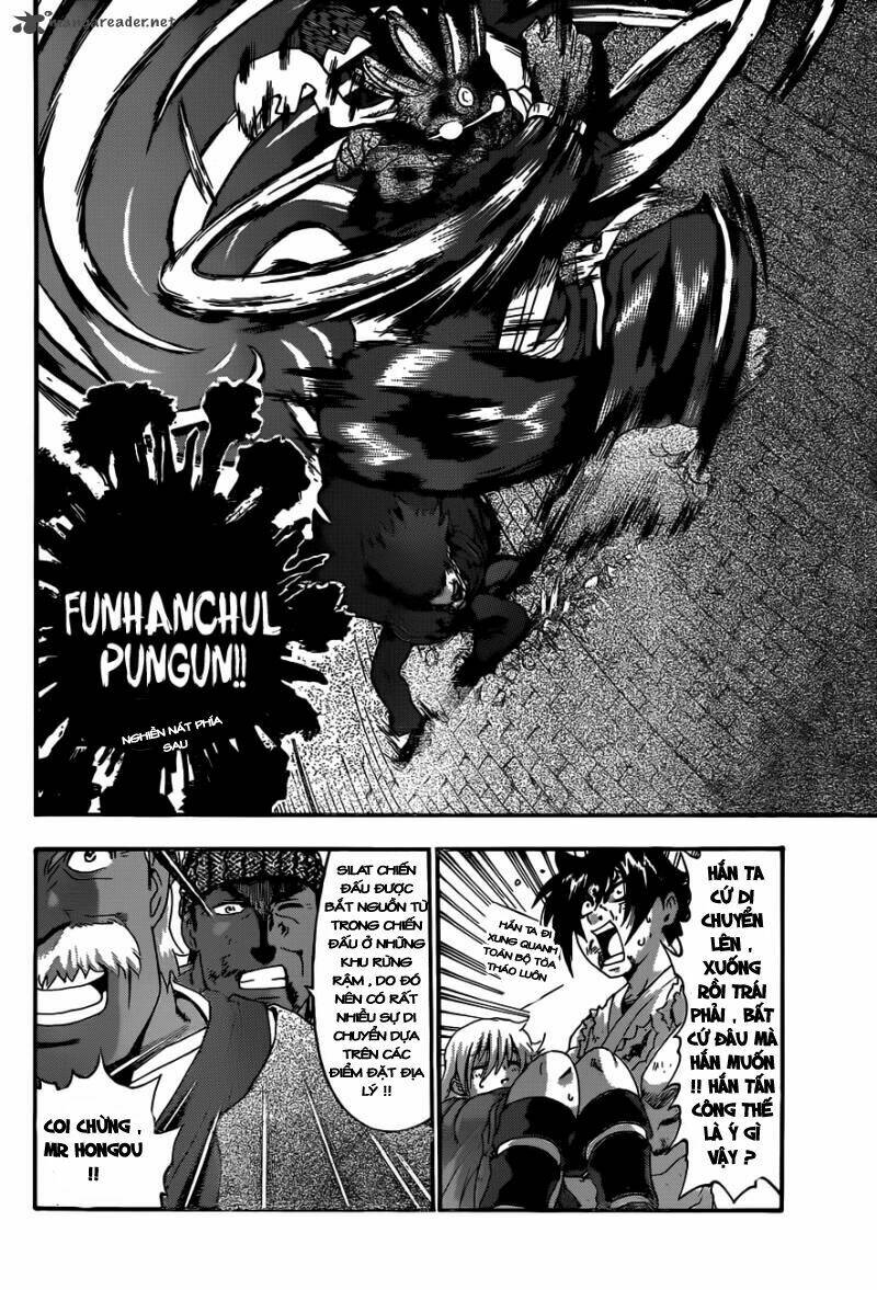 History’s Strongest Disciple Kenichi Chapter 469 - Trang 2