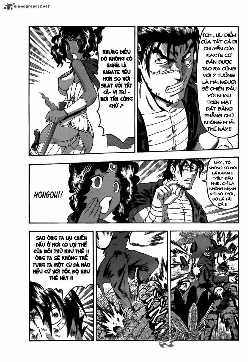 History’s Strongest Disciple Kenichi Chapter 469 - Trang 2