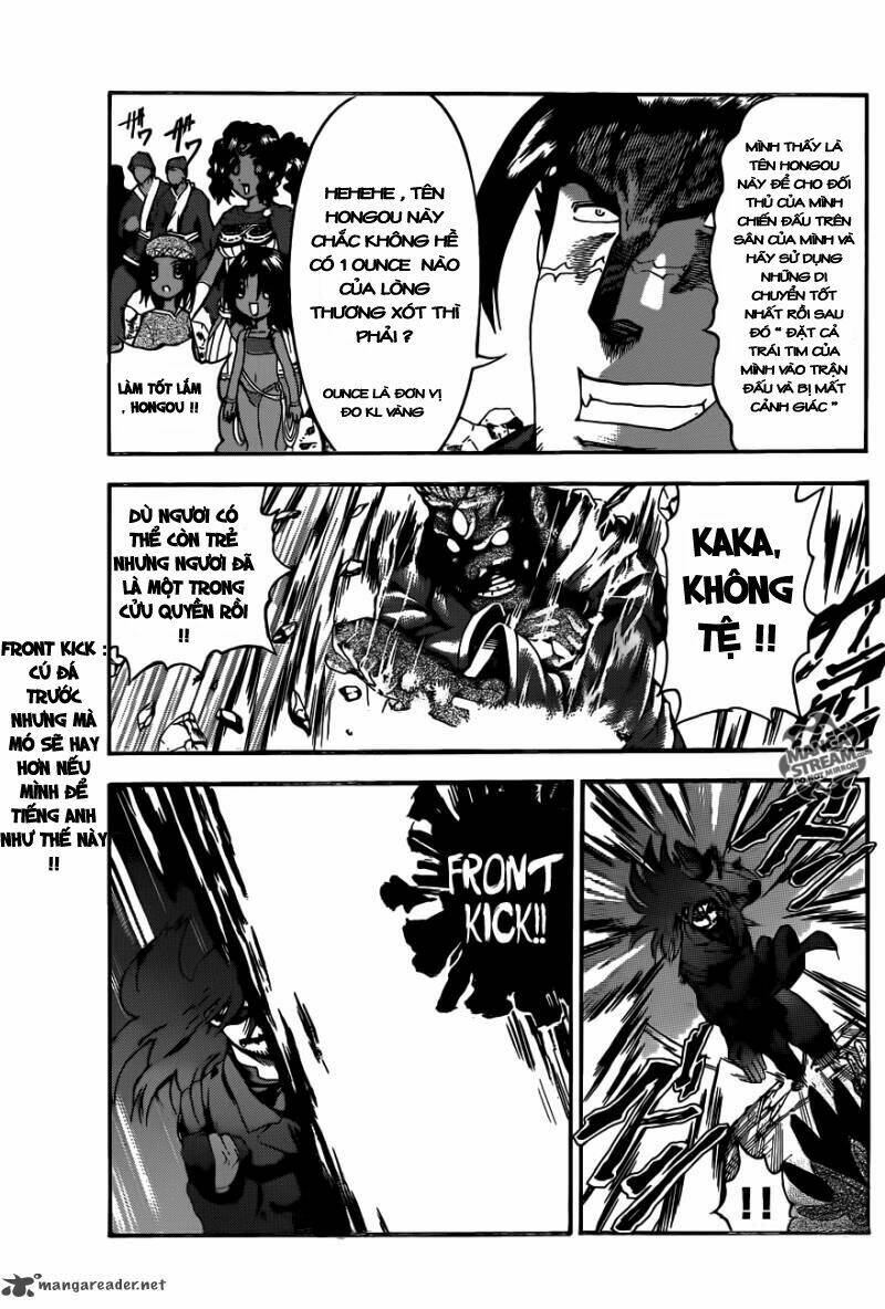 History’s Strongest Disciple Kenichi Chapter 469 - Trang 2