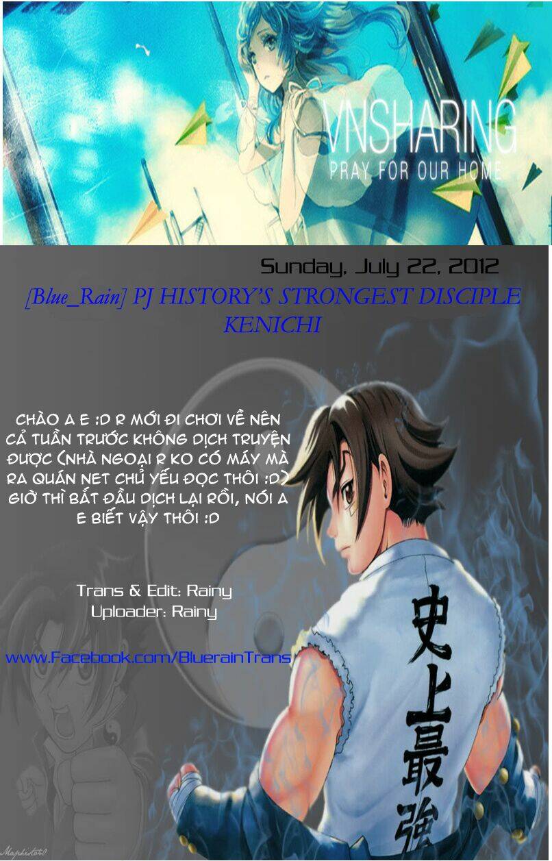 History’s Strongest Disciple Kenichi Chapter 47 - Trang 2
