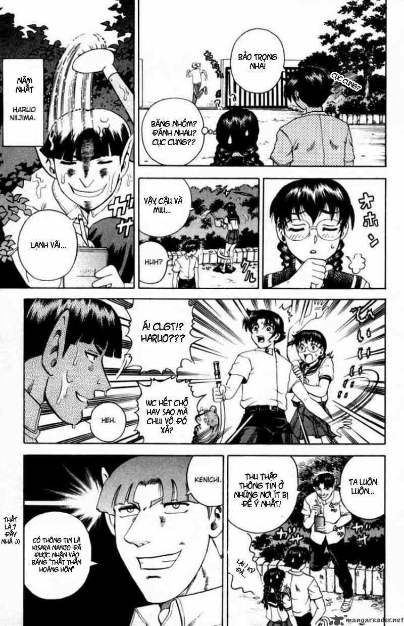 History’s Strongest Disciple Kenichi Chapter 47 - Trang 2