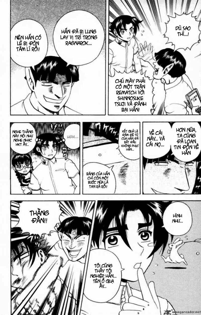 History’s Strongest Disciple Kenichi Chapter 47 - Trang 2