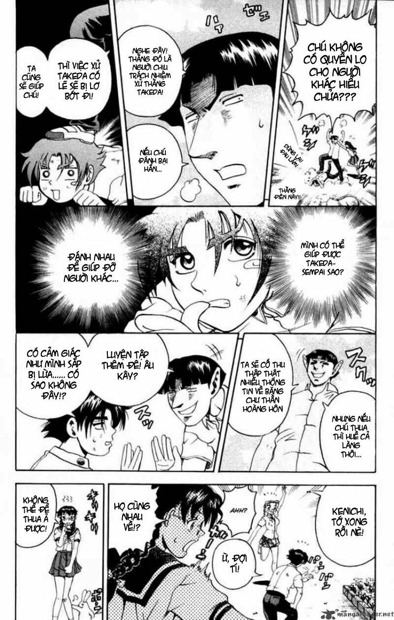 History’s Strongest Disciple Kenichi Chapter 47 - Trang 2