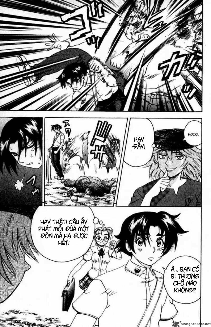 History’s Strongest Disciple Kenichi Chapter 47 - Trang 2