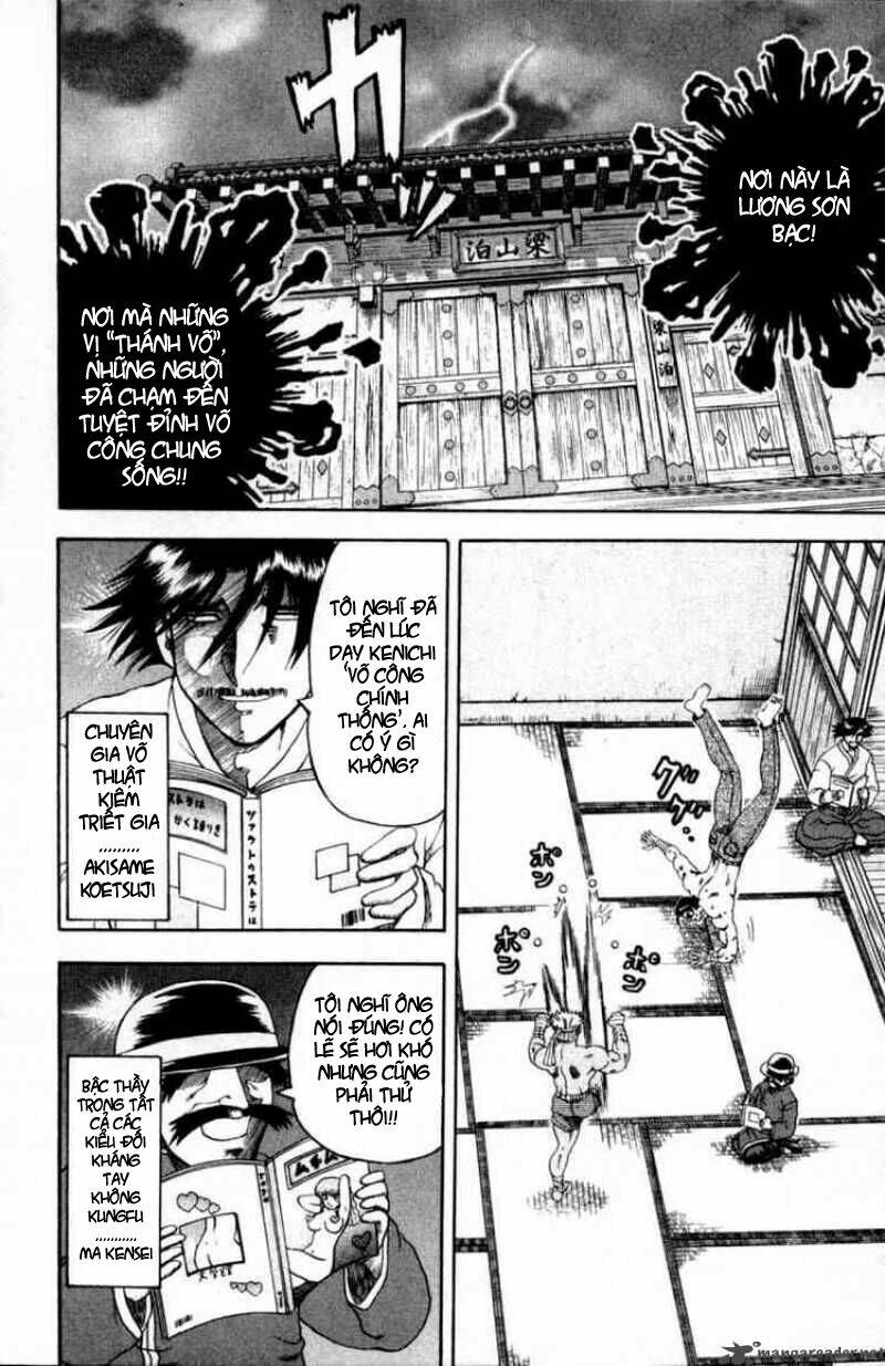 History’s Strongest Disciple Kenichi Chapter 47 - Trang 2