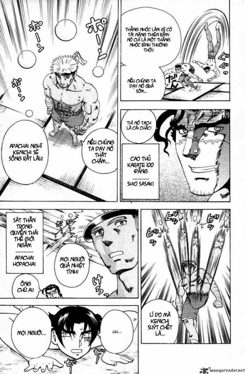History’s Strongest Disciple Kenichi Chapter 47 - Trang 2