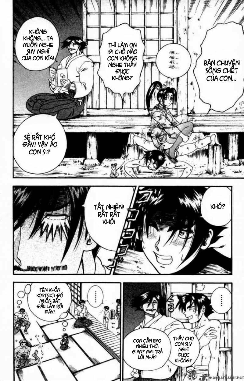 History’s Strongest Disciple Kenichi Chapter 47 - Trang 2