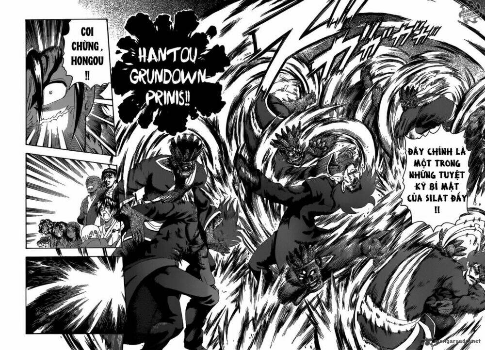 History’s Strongest Disciple Kenichi Chapter 470 - Trang 2