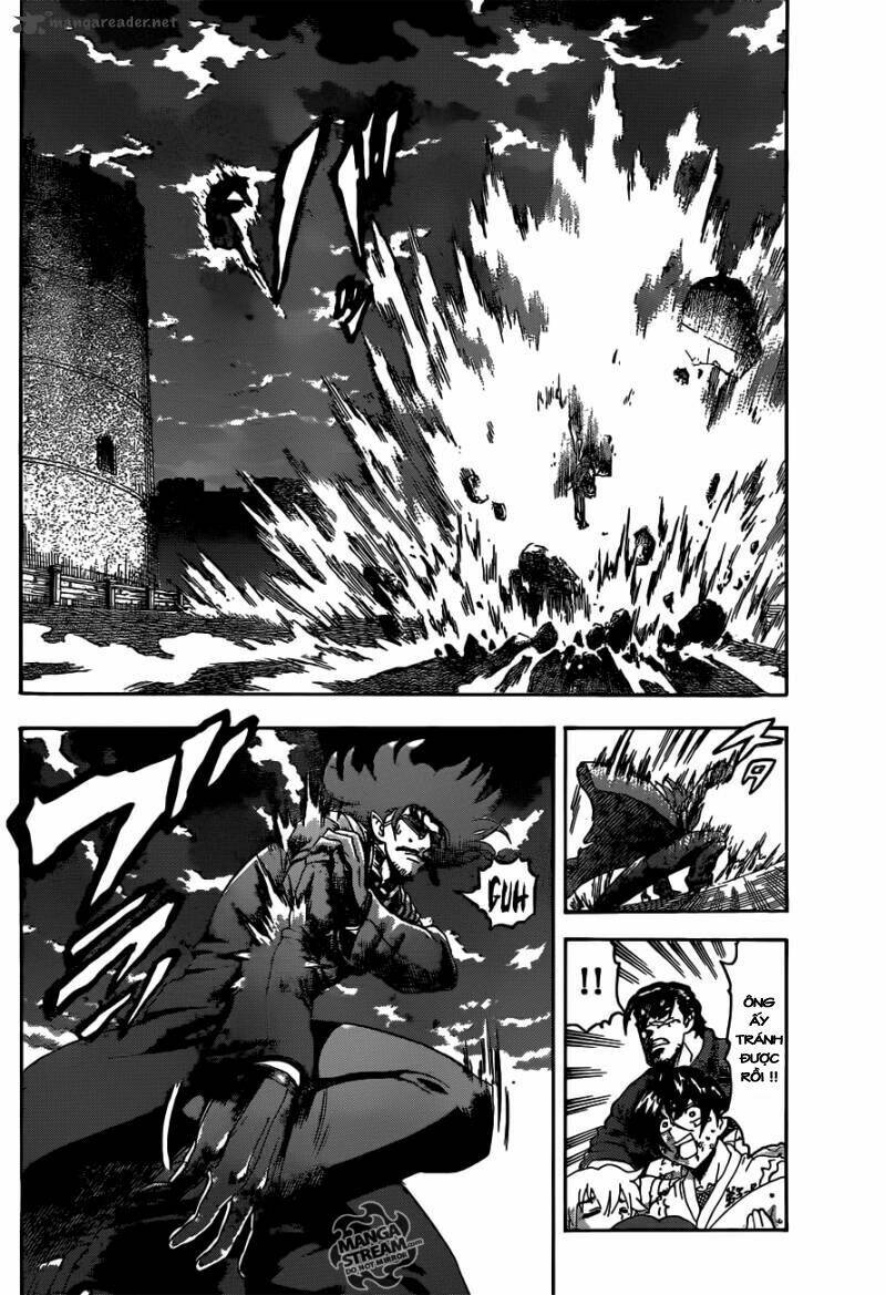 History’s Strongest Disciple Kenichi Chapter 470 - Trang 2