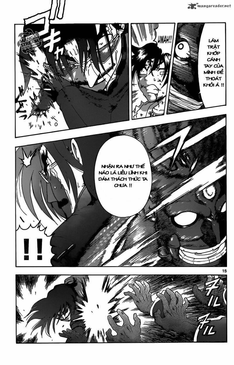 History’s Strongest Disciple Kenichi Chapter 470 - Trang 2