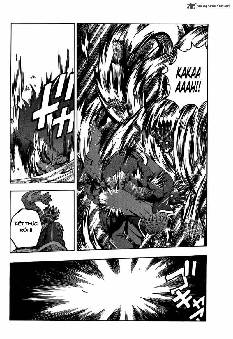 History’s Strongest Disciple Kenichi Chapter 470 - Trang 2