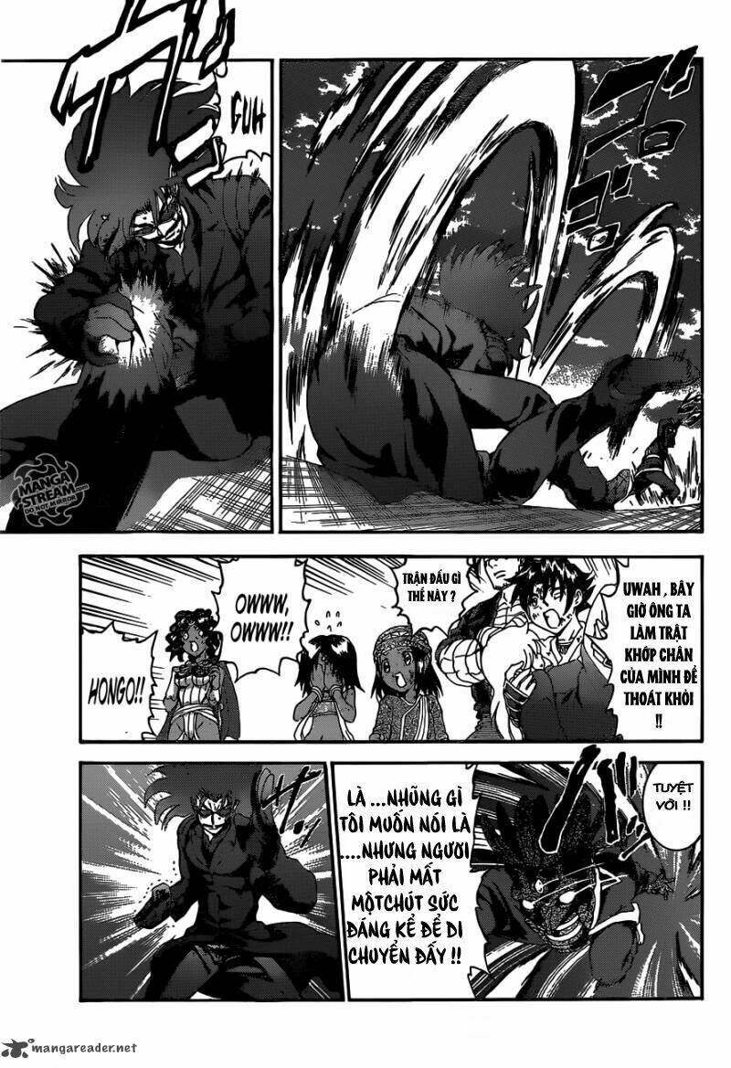 History’s Strongest Disciple Kenichi Chapter 470 - Trang 2