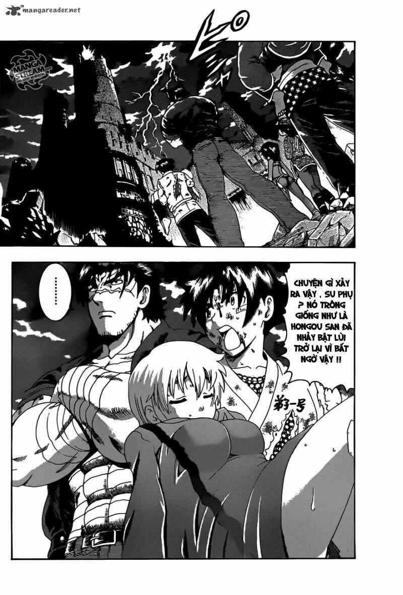 History’s Strongest Disciple Kenichi Chapter 470 - Trang 2