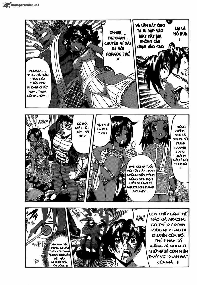 History’s Strongest Disciple Kenichi Chapter 470 - Trang 2