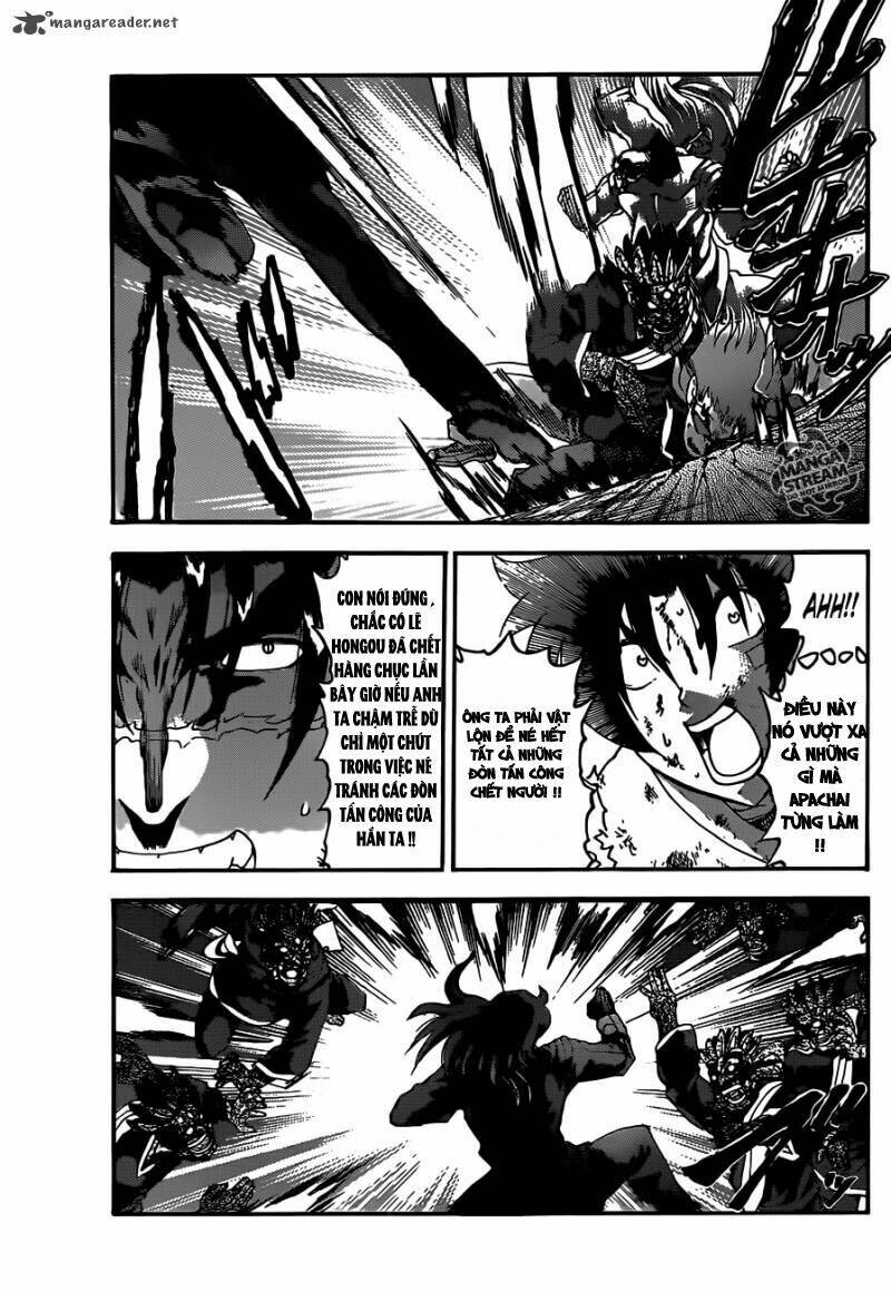 History’s Strongest Disciple Kenichi Chapter 470 - Trang 2