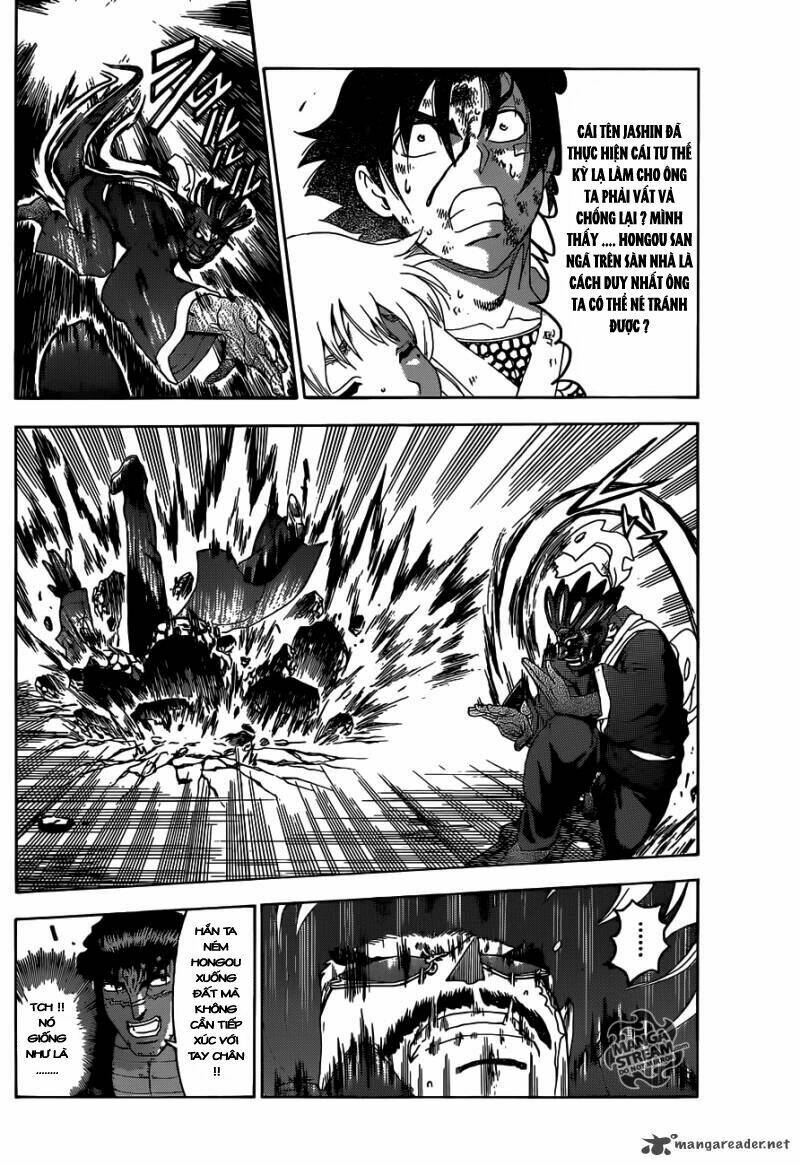 History’s Strongest Disciple Kenichi Chapter 470 - Trang 2