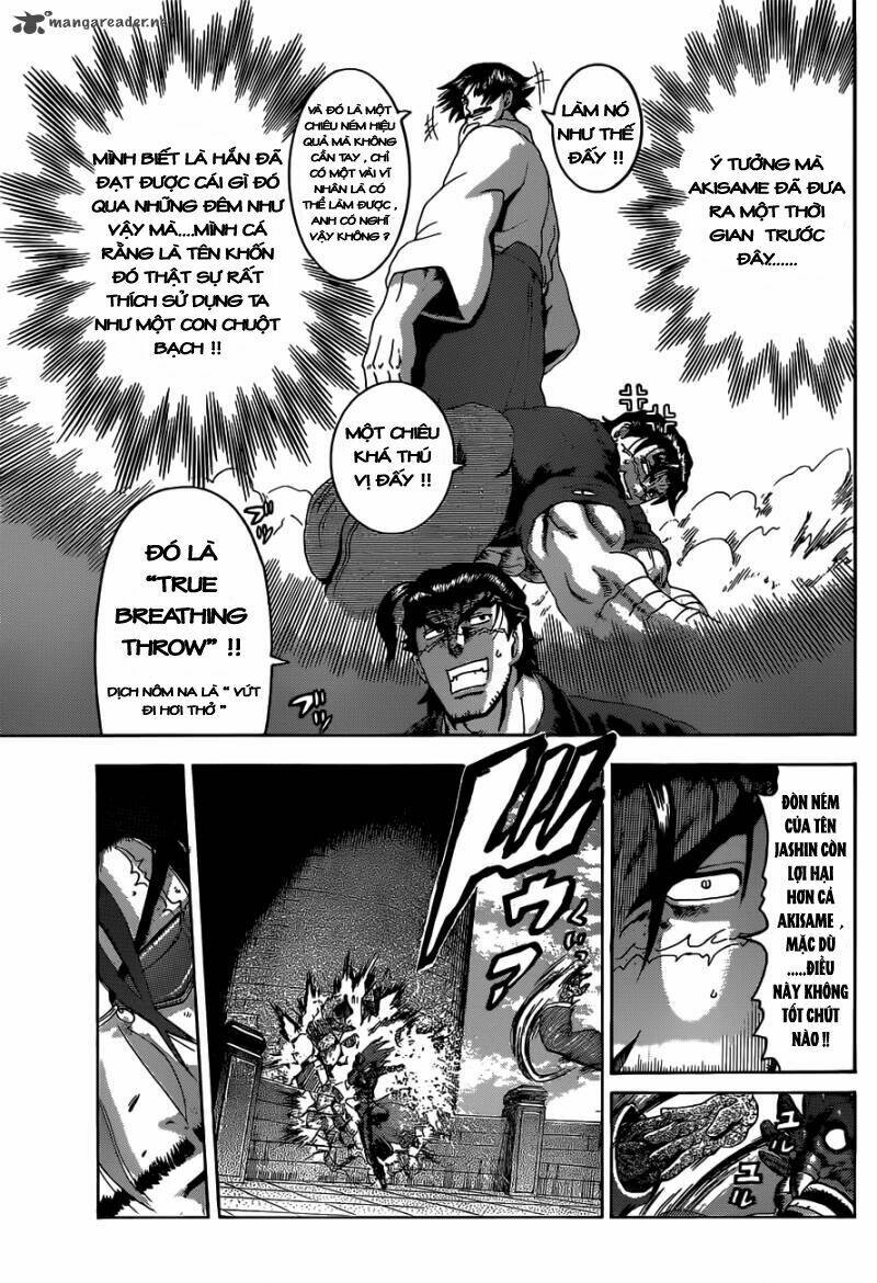 History’s Strongest Disciple Kenichi Chapter 470 - Trang 2