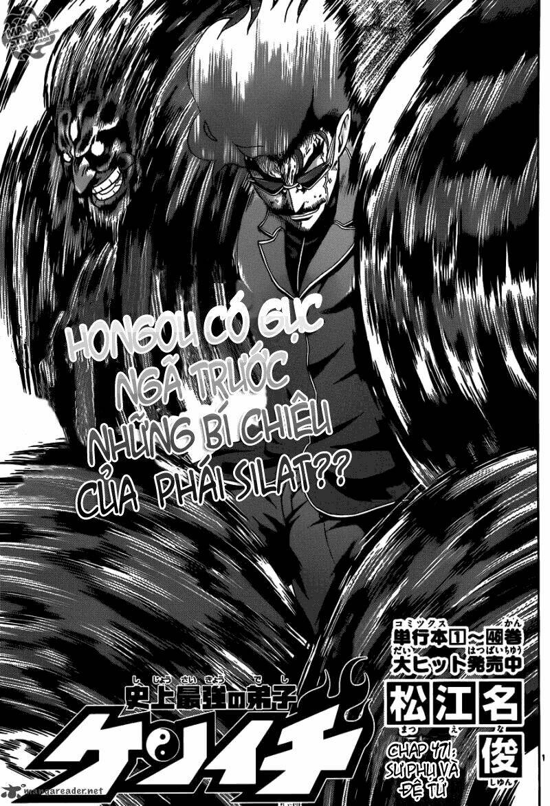 History’s Strongest Disciple Kenichi Chapter 471 - Trang 2