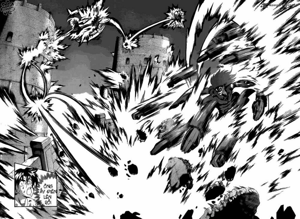 History’s Strongest Disciple Kenichi Chapter 471 - Trang 2