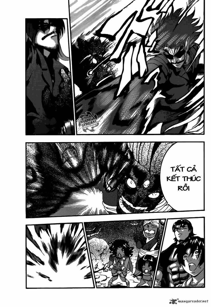 History’s Strongest Disciple Kenichi Chapter 471 - Trang 2