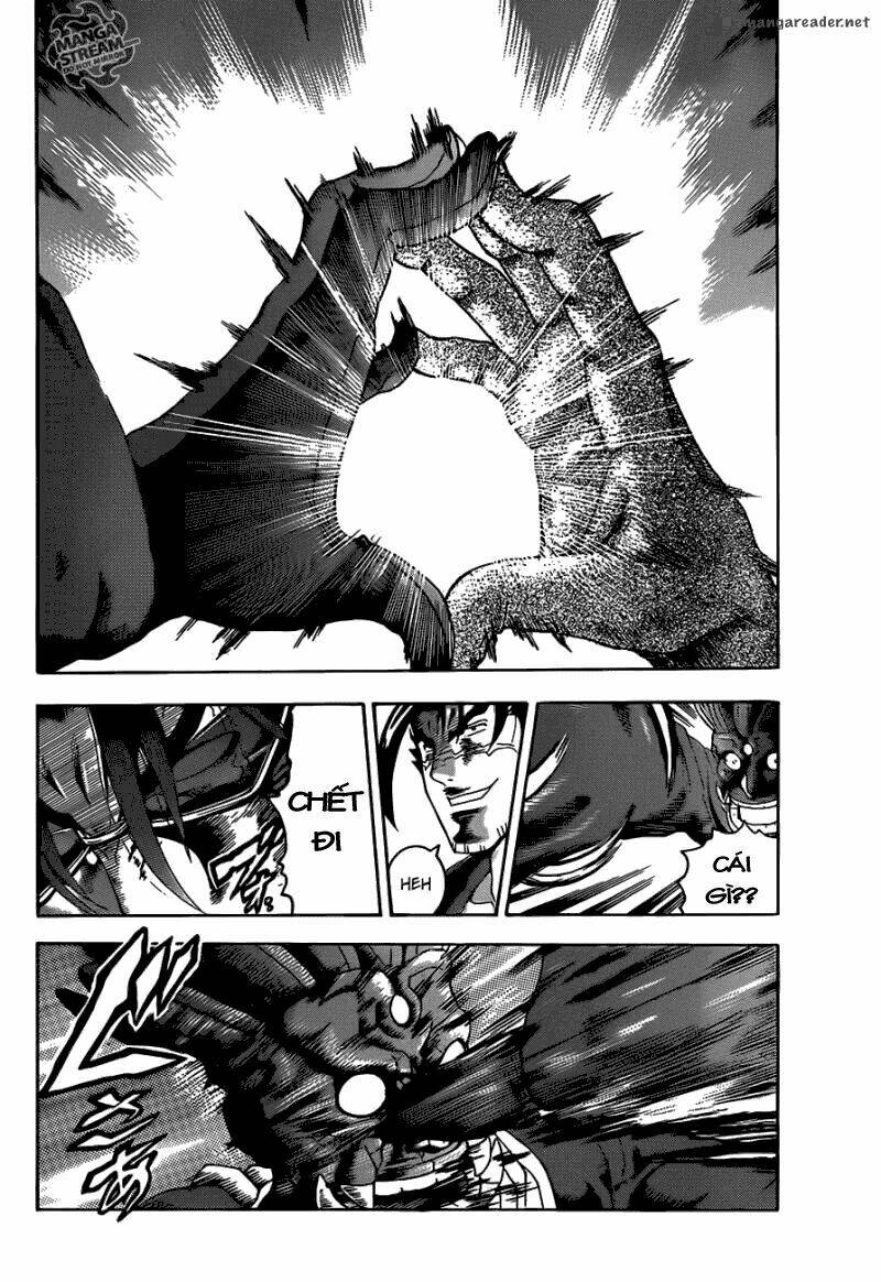 History’s Strongest Disciple Kenichi Chapter 471 - Trang 2